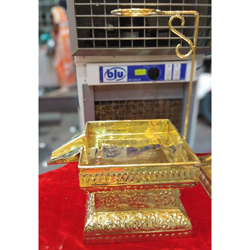 Mandir Abhishek Patra Pot