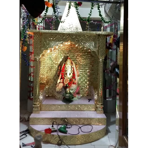 गणेश जी गर्भ गृह मंदिर