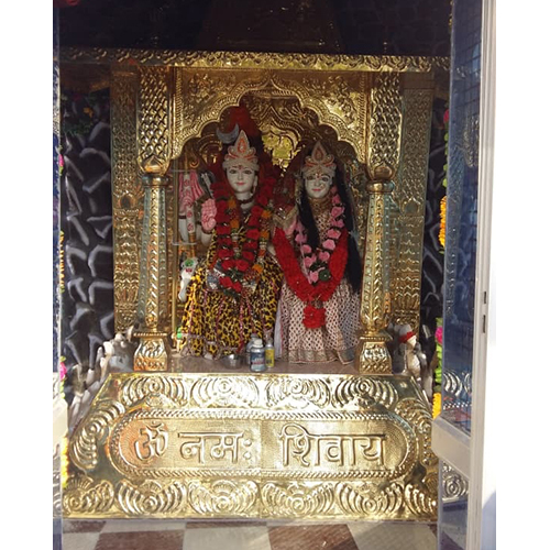 शिव जी पीतल मंदिर