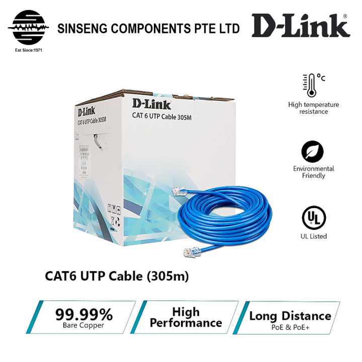 D'link Cat 6 Cable