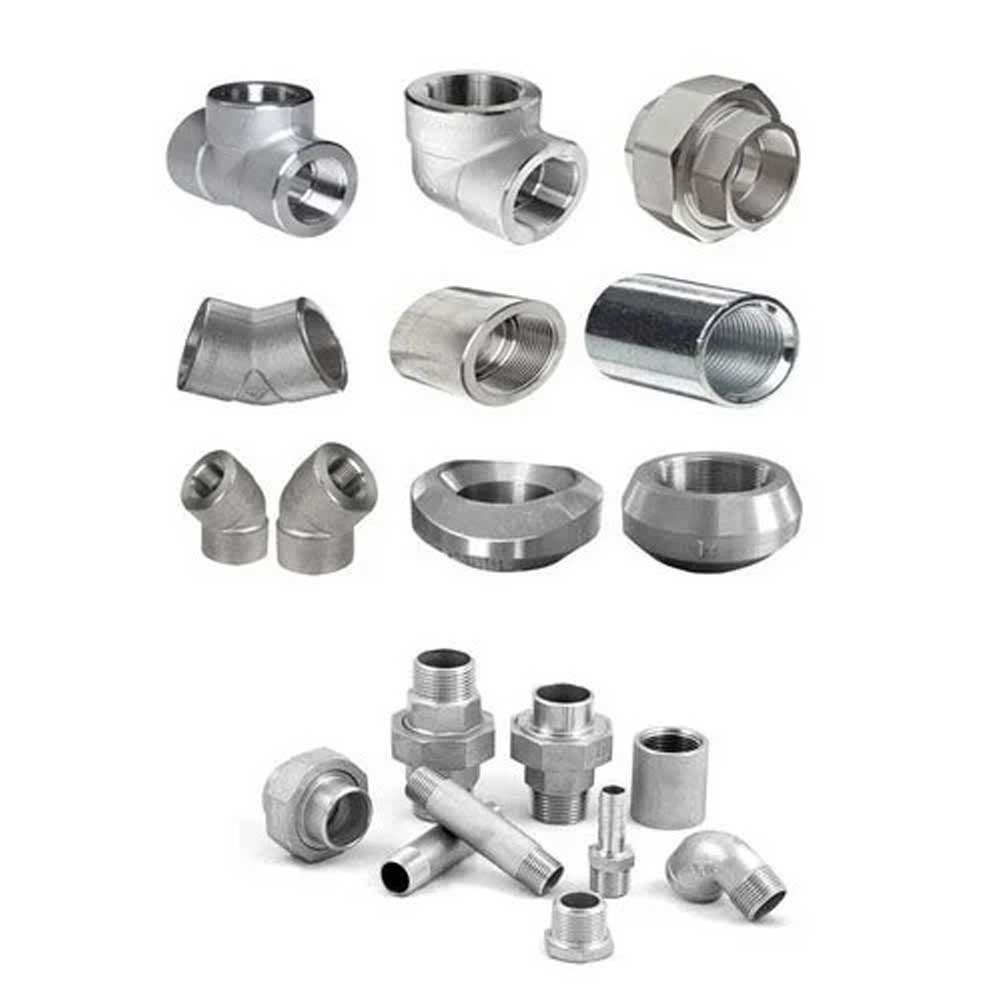 Titanium Gr 7 Forged Fittings