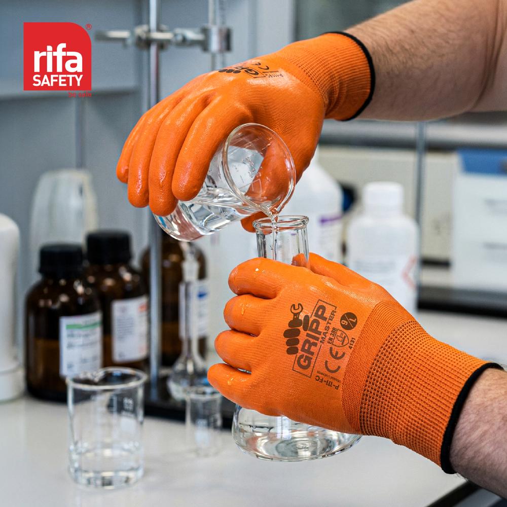 PVC Fully Coated Gloves