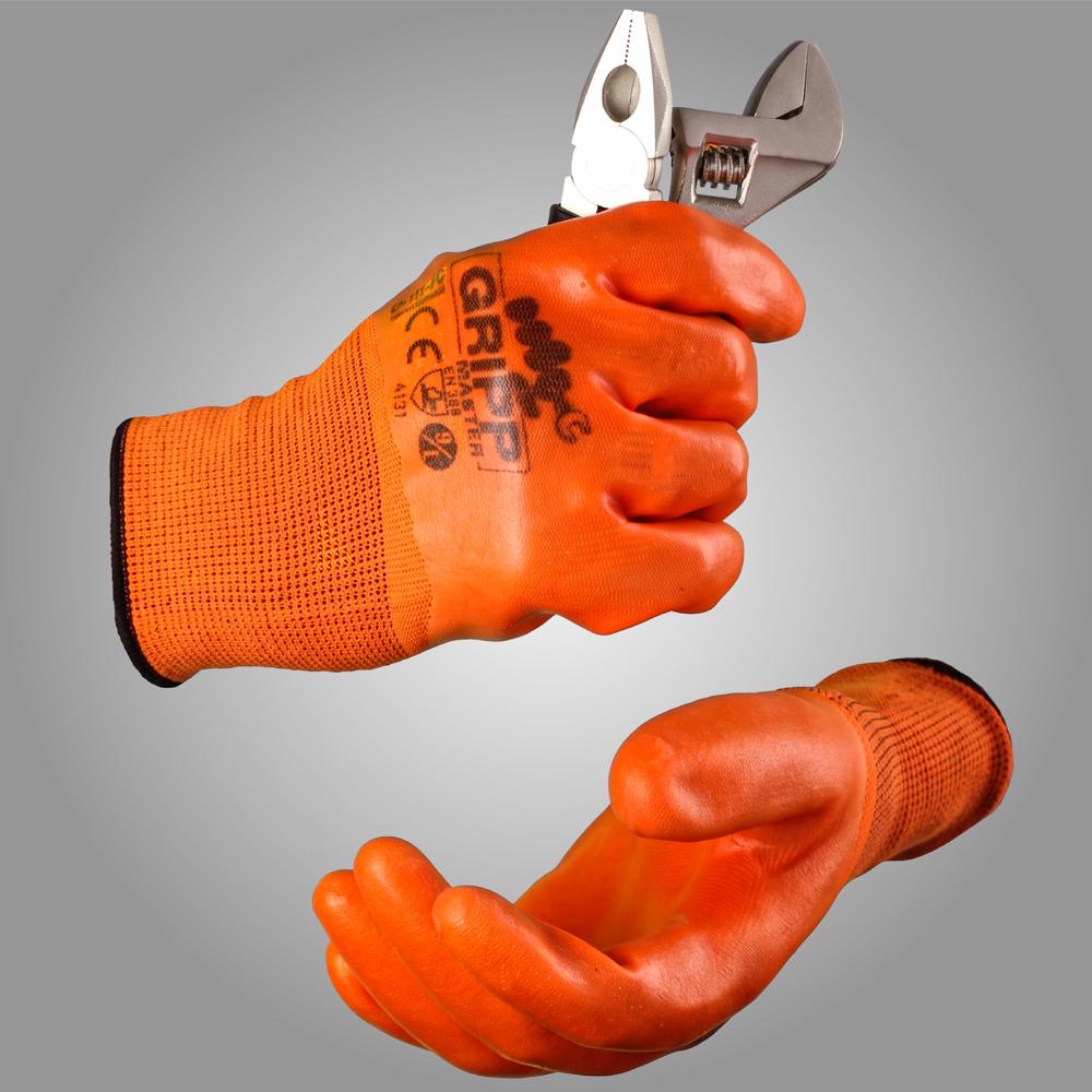 PVC Fully Coated Gloves