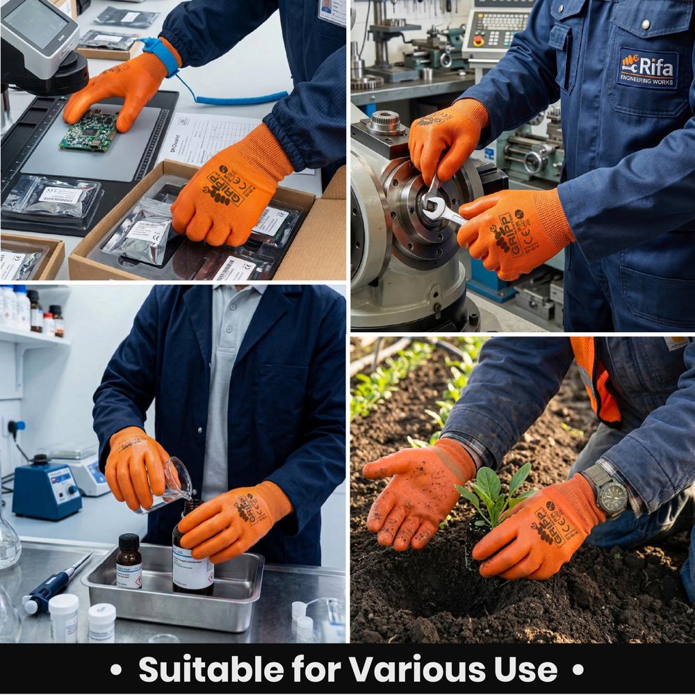PVC Fully Coated Gloves