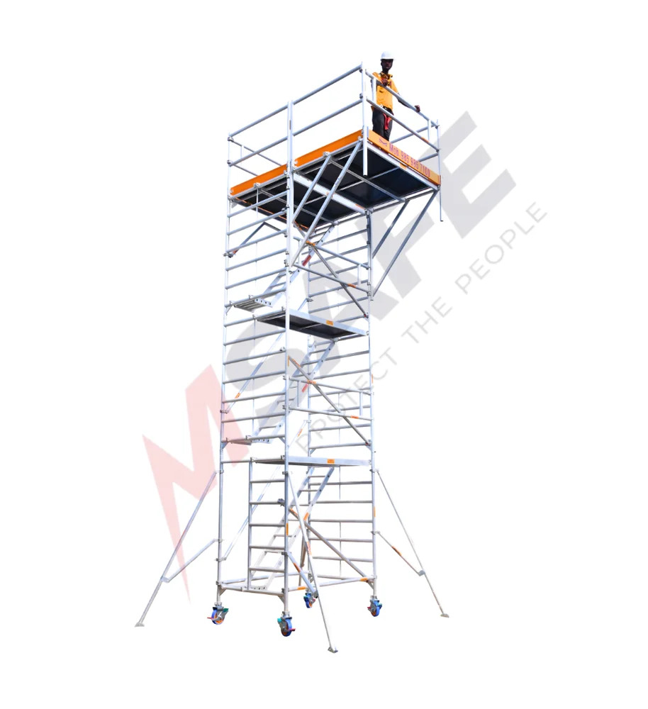 Msafe Without Stairway Scaffoldings