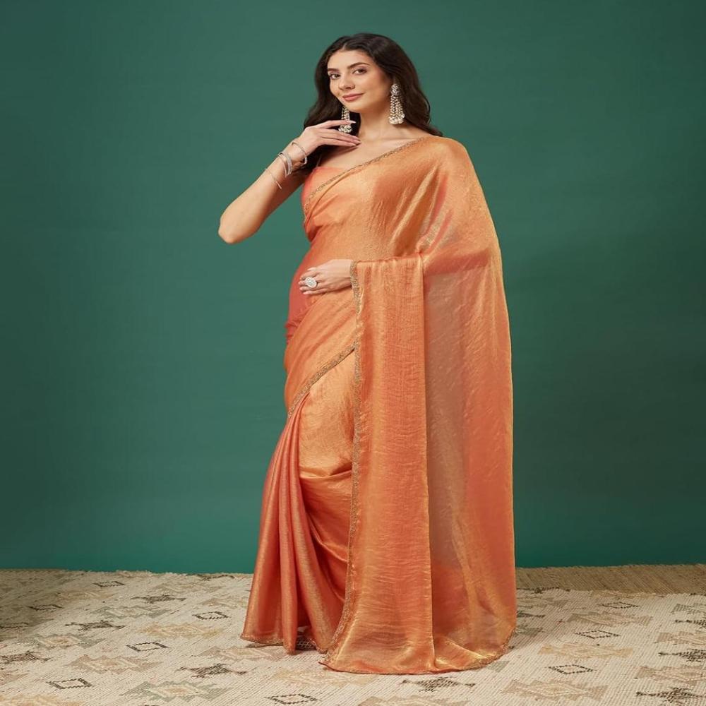 Woman party wear saree collection