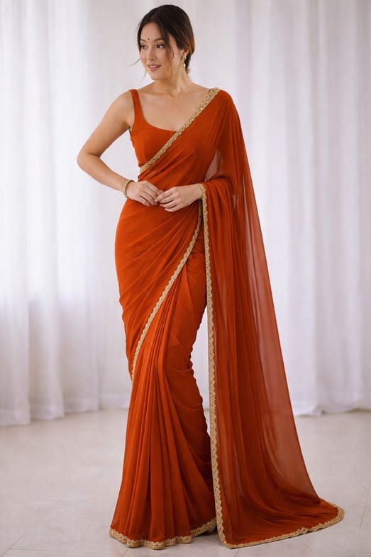 Woman party wear saree collection