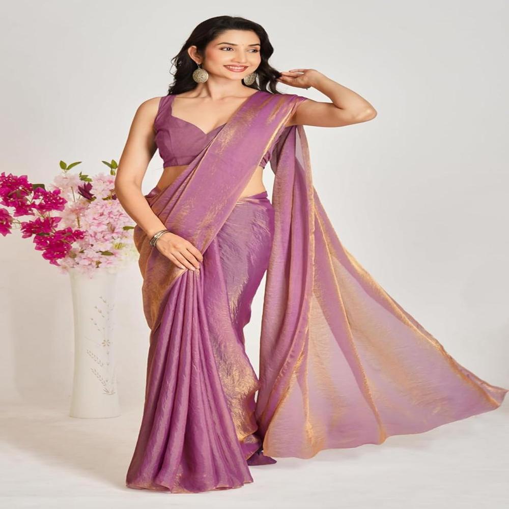 Woman party wear saree collection