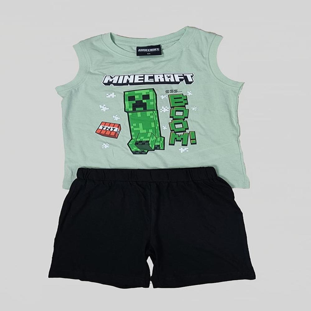 B16657 | MINECRAFT Boys Shorty Set