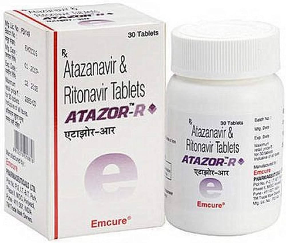 Atazor 300mg Attazanavir Tablets