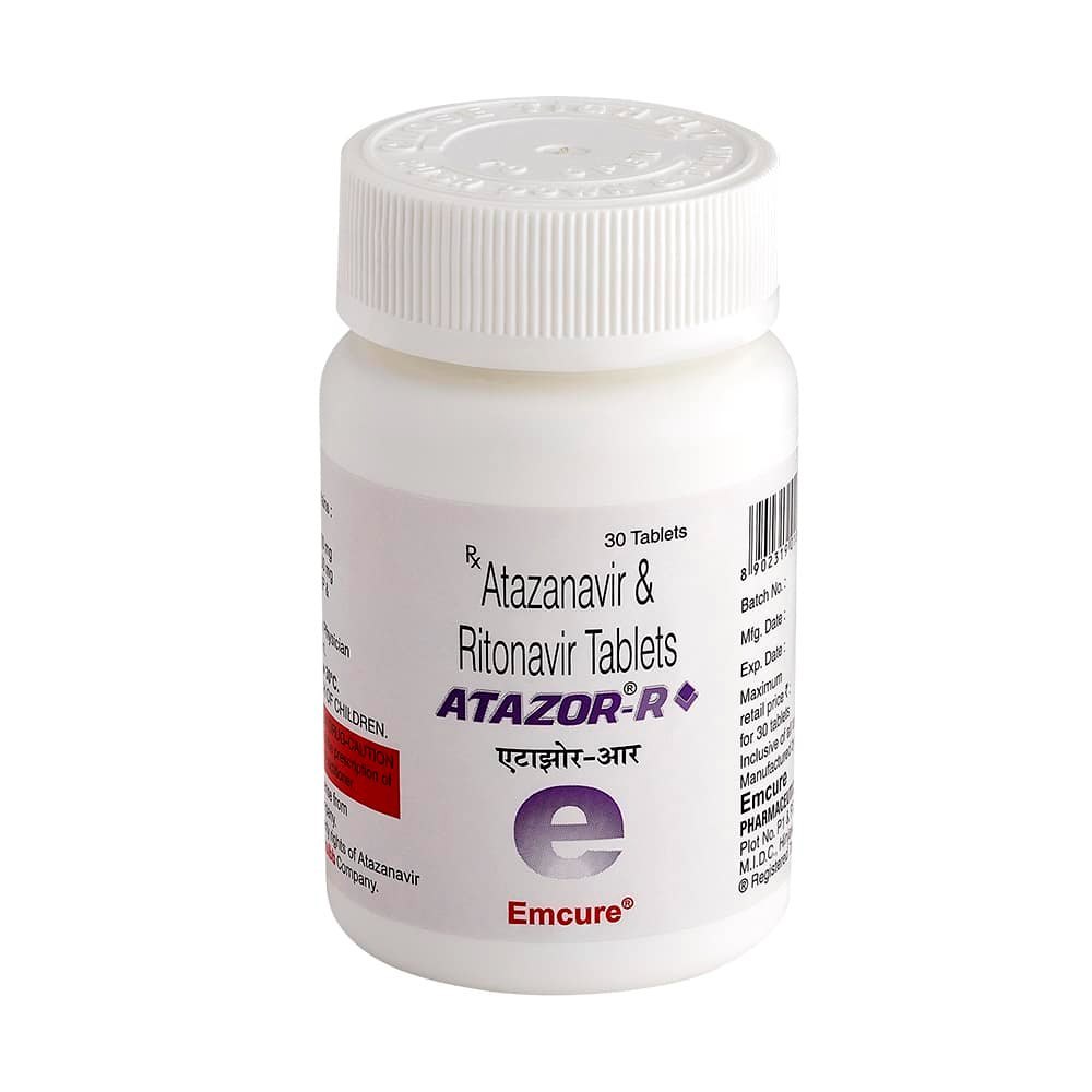 Atazor 300mg Attazanavir Tablets