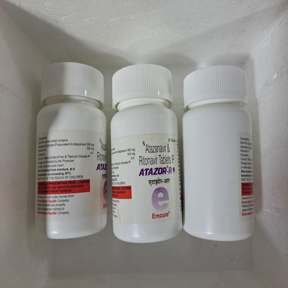 Atazor 300mg Attazanavir Tablets