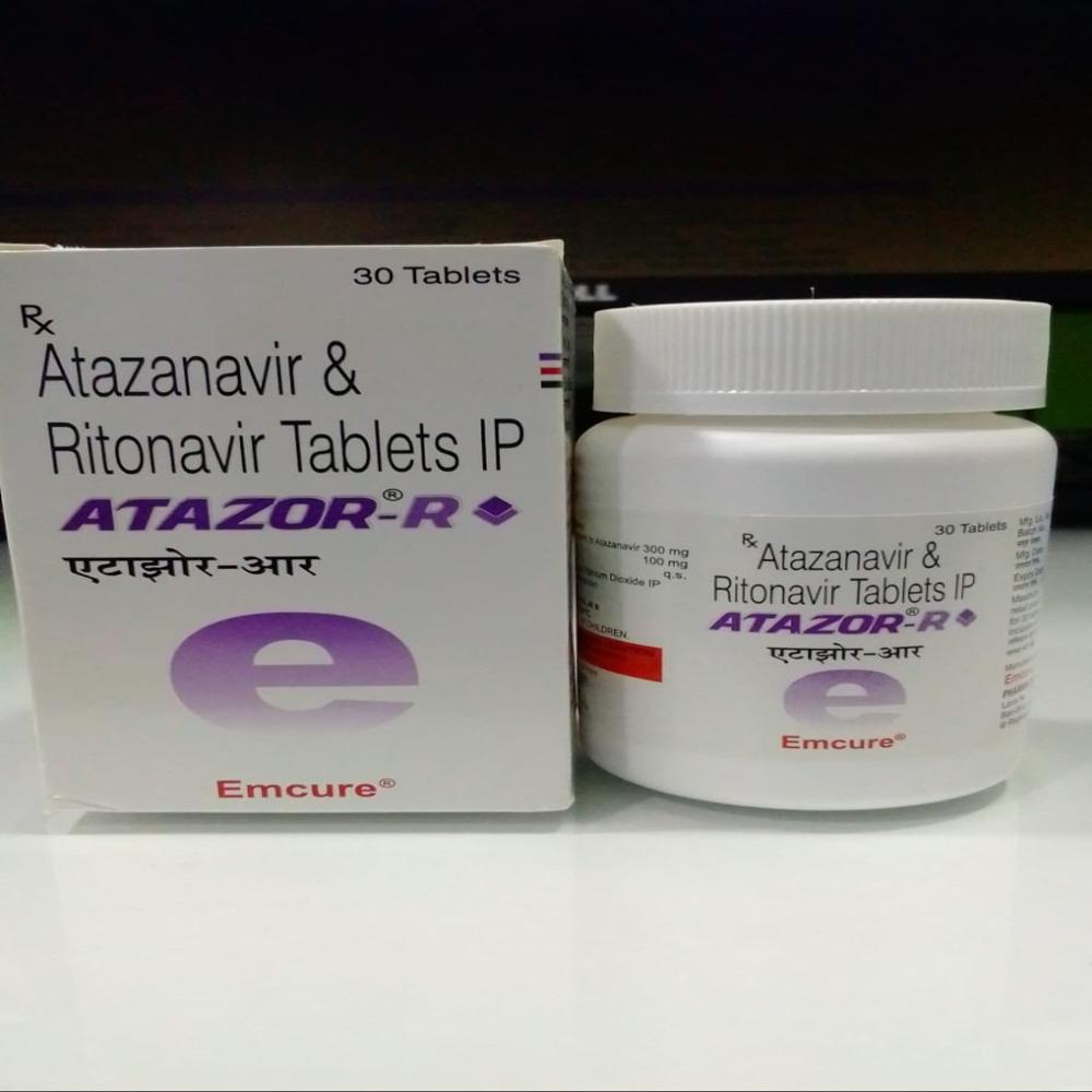 Atazor 300mg Attazanavir Tablets