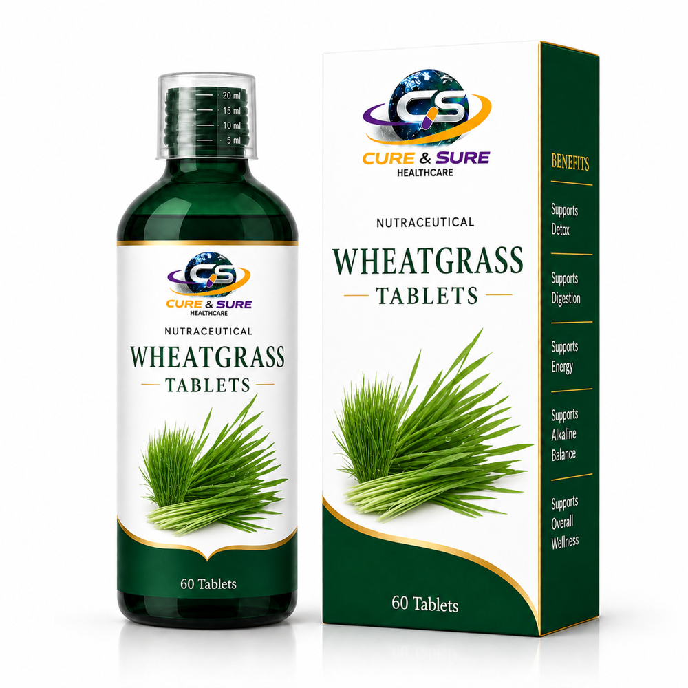 Nutraceuticals Wheatgrass Tablets Third Party Manufacturing - Age Group: Adults
