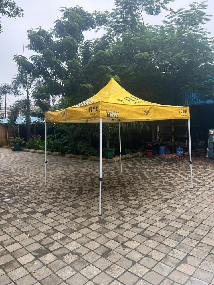 Custom Printed Canopy Tent