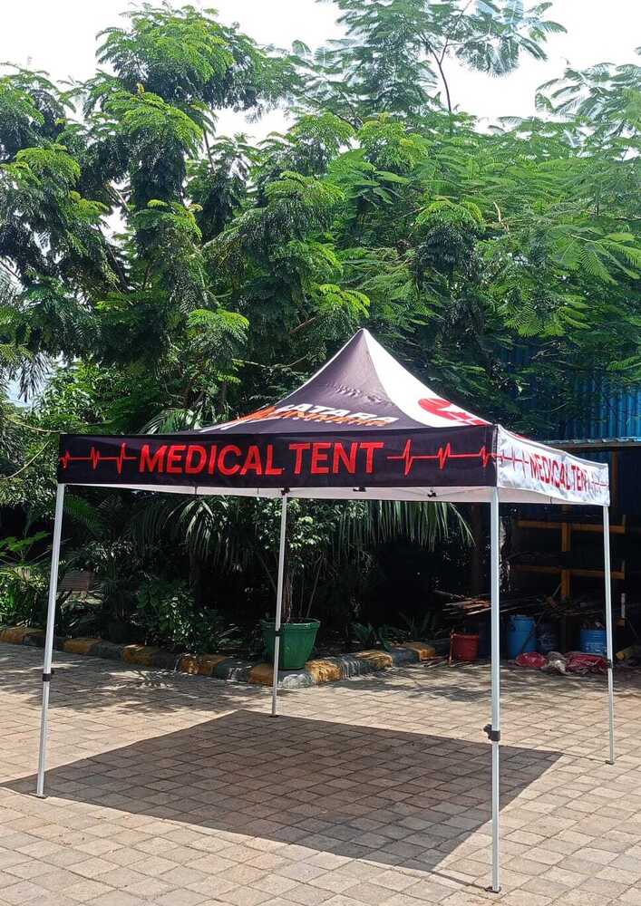 Custom printed canopy tent
