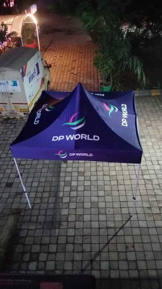 Custom printed canopy tent