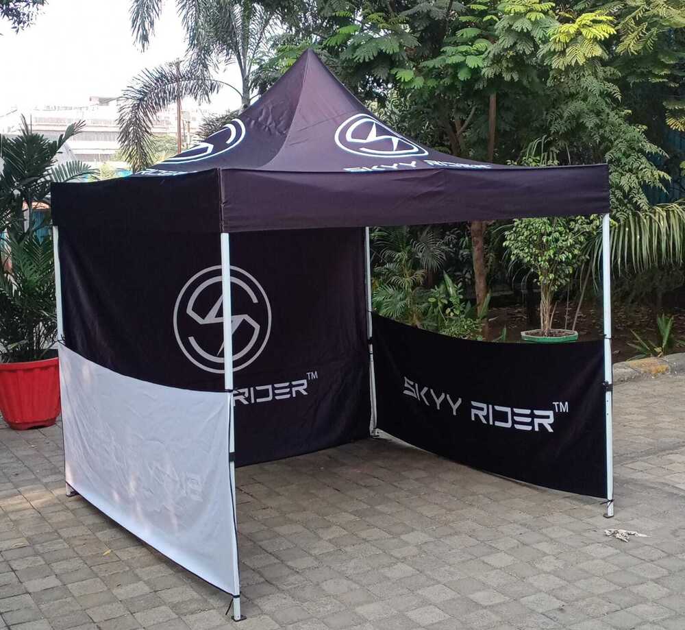 Custom printed canopy tent