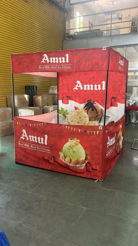 fabric kiosk