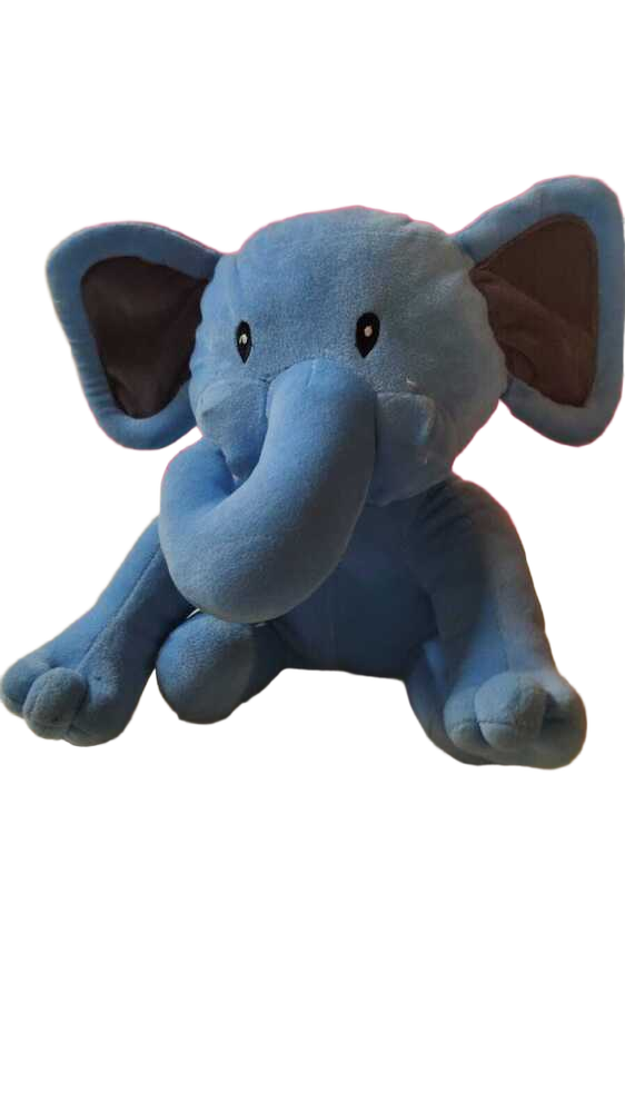Blue Elephant Teddy 30CM