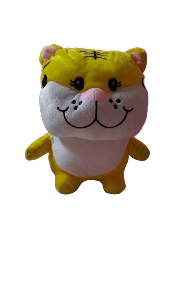 Lion Teddy With Embroidery
