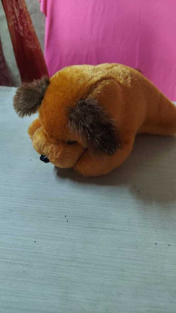 Sliping Dog Teddy Brown