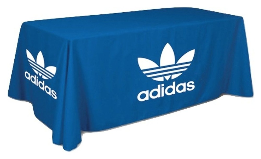 Tradeshow table cover