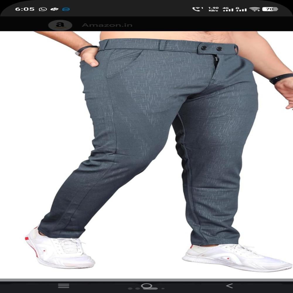 Mens Casual Formal Pant