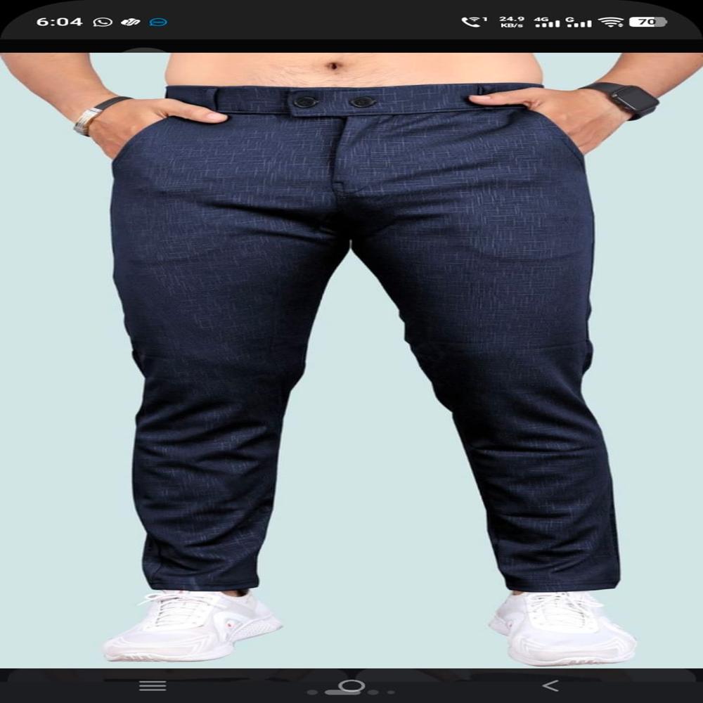 Mens Casual Formal Pant