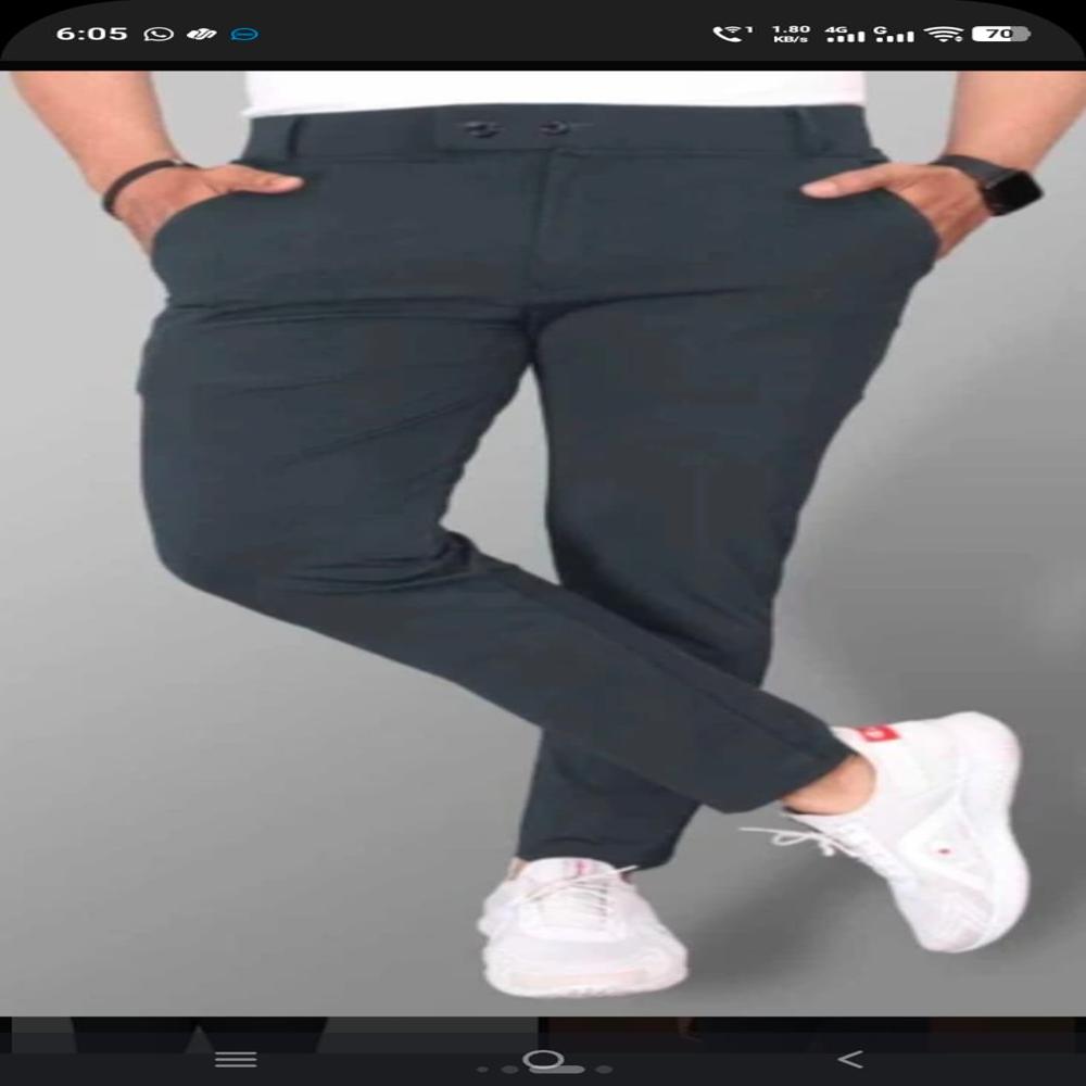 Mens Casual Formal Pant