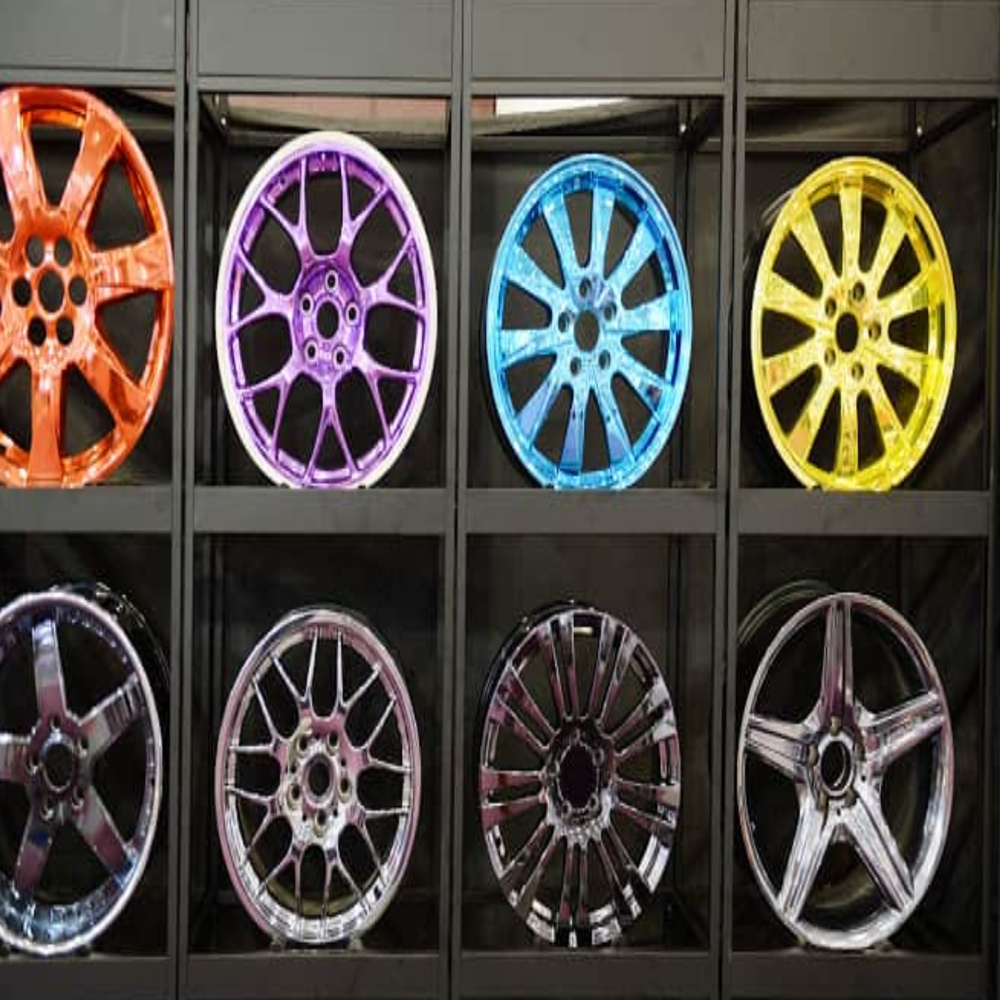 Wheel Rims Powder Coating Manufacture