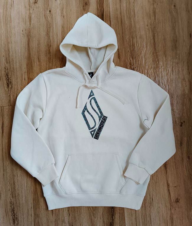 W13654 | Skechers Ladies Hooded Pullover Sweatshirt