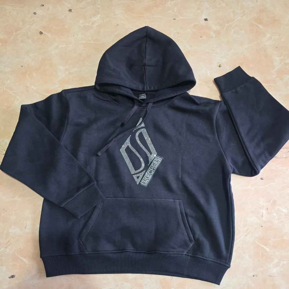 W13654 | SKECHERS Ladies Hooded Pullover Sweatshirt