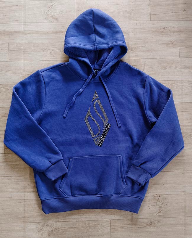 W13654 | SKECHERS Ladies Hooded Pullover Sweatshirt