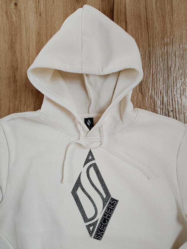 W13654 | SKECHERS Ladies Hooded Pullover Sweatshirt