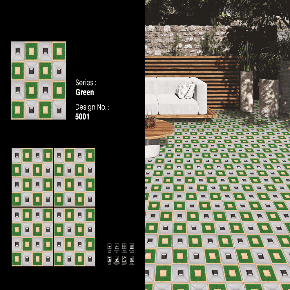 Outdoor Porcelain Tiles