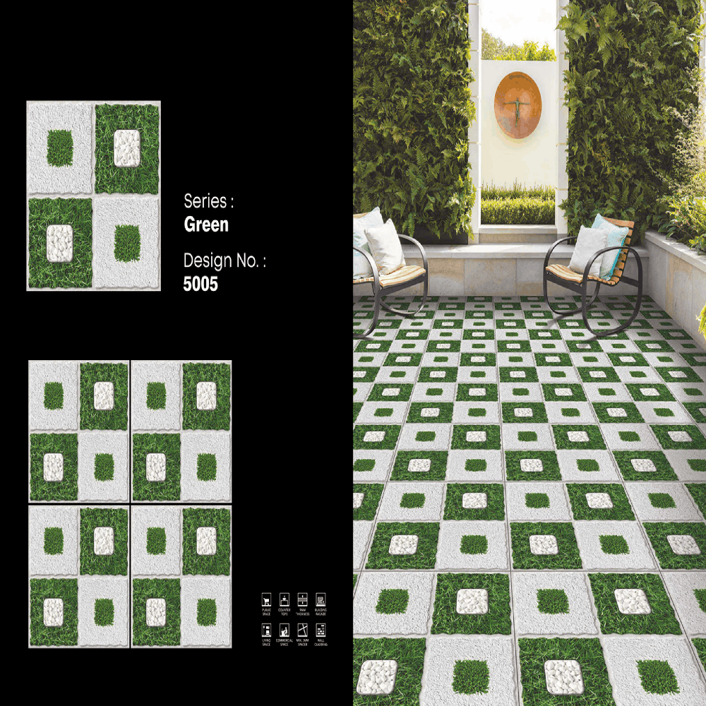 Outdoor Porcelain Tiles