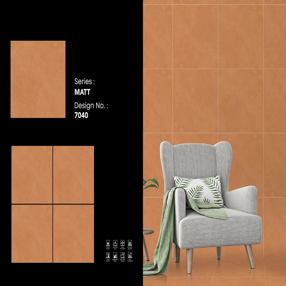 Anti Skid Porcelain Tiles