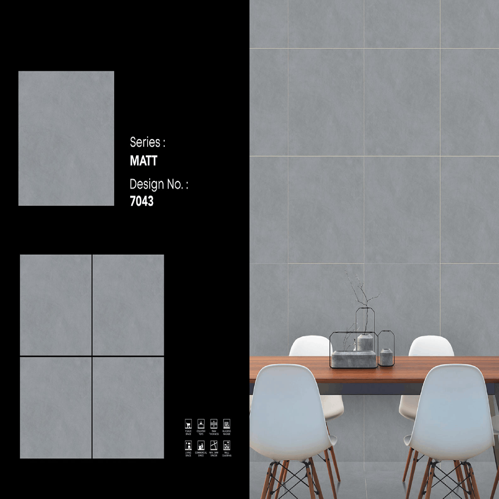 Anti Skid Porcelain Tiles