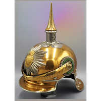 Gm-9407 Prussian Brass Helmet