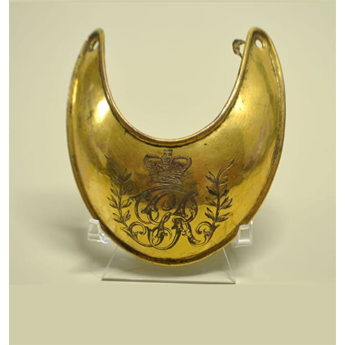 G-221 Gorget Plate