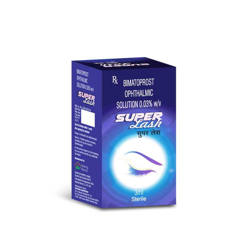 Bimatoprost Ophthalmic Solution - Age Group: Adult