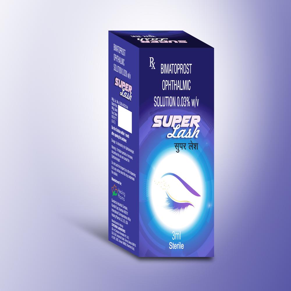 Bimatoprost Ophthalmic Solution - Age Group: Adult