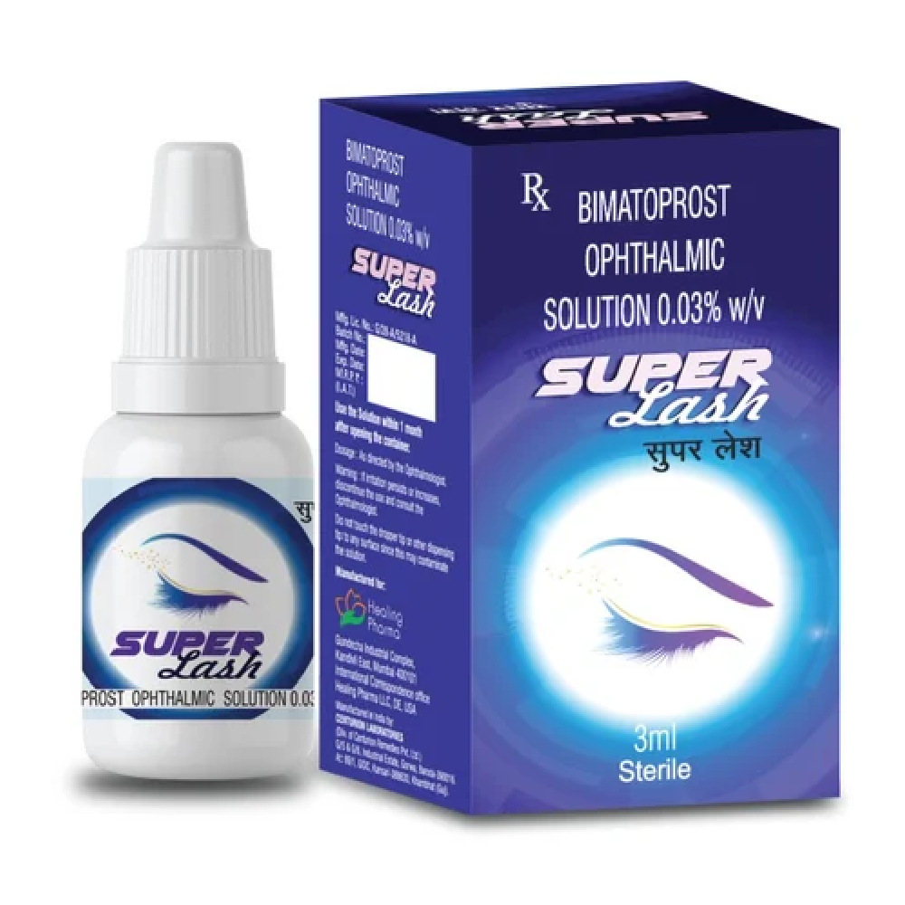 Bimatoprost Ophthalmic Solution - Age Group: Adult