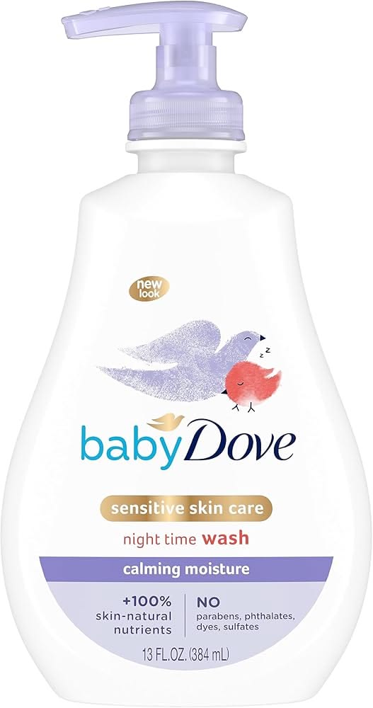 Baby Care products labels