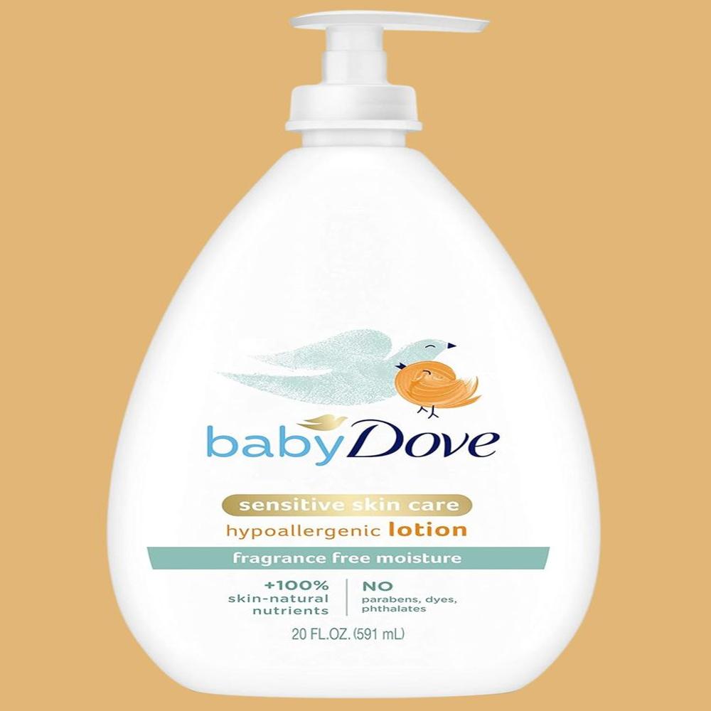 Baby Care products labels