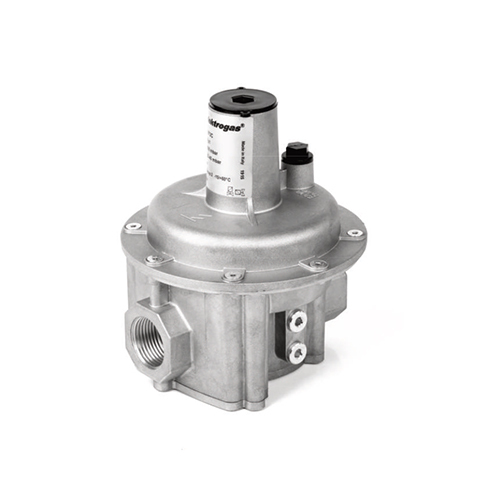 RF Gas Pressure Regulator With Filter