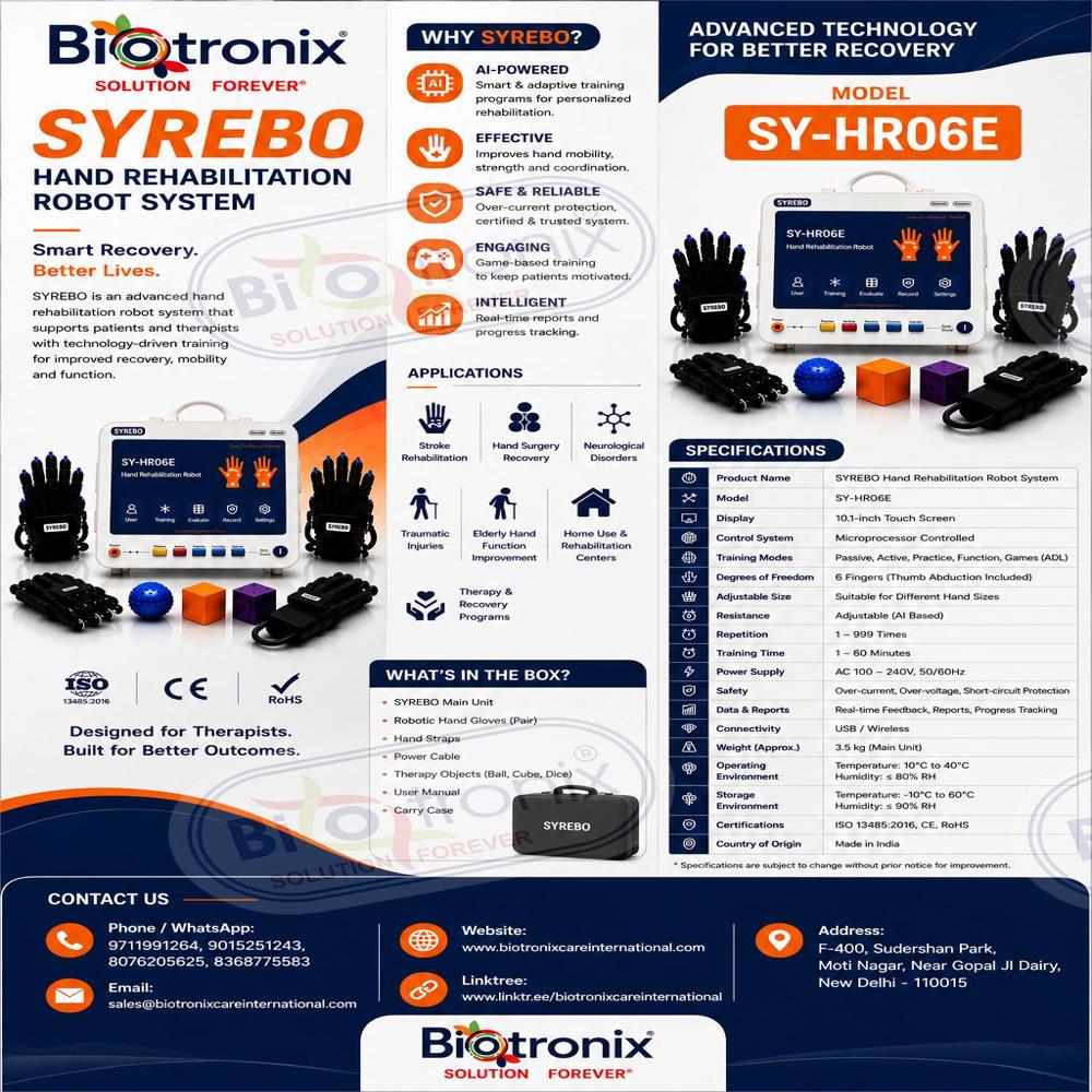 AI Assisted Finger Rehabilitation Gloves for Clinical Therapy