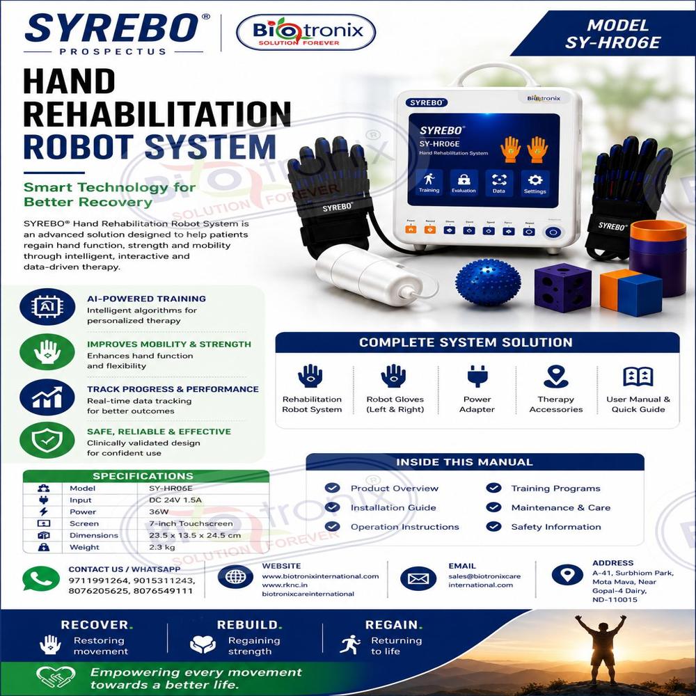 AI Assisted Finger Rehabilitation Gloves for Clinical Therapy