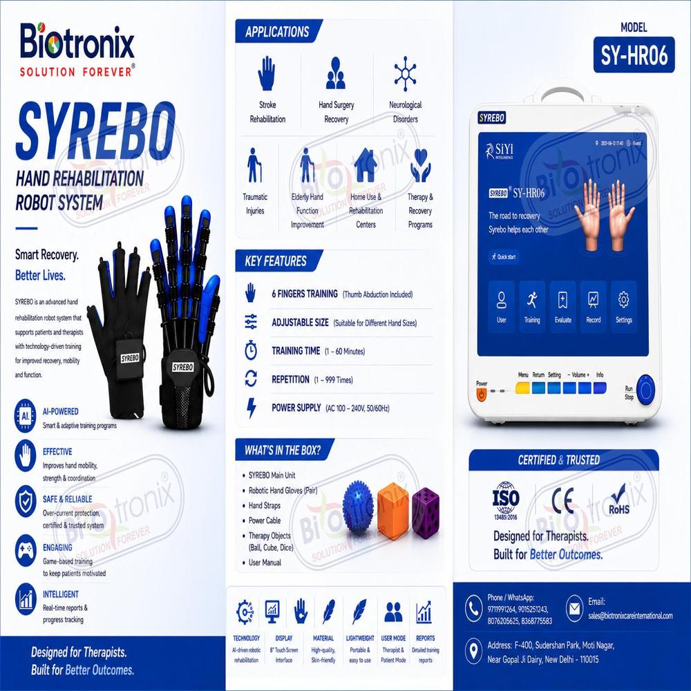 AI Assisted Finger Rehabilitation Gloves for Clinical Therapy
